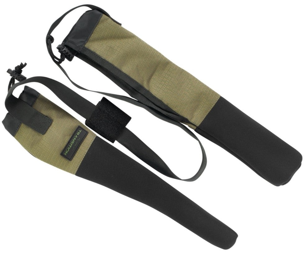 HUSA NEOPREN KORUM PROTECTIE VARF / TALON TRANSITION ELASTICATED TIP &amp; BUTT PROTECTORS 38x4cm