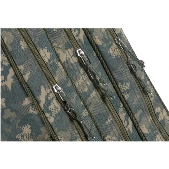 Husa Pentru Trei Lansete Mivardi Rod Holdall Multi Camo 145 Cm
