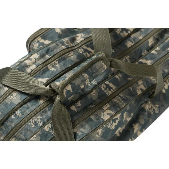 Husa Pentru Trei Lansete Mivardi Rod Holdall Multi Camo 160 Cm