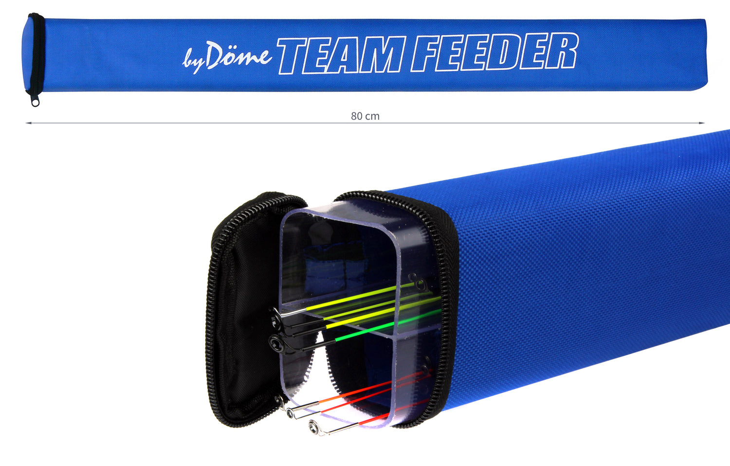 HUSA PENTRU VARFURI TEAM FEEDER BY DOME 80CM
