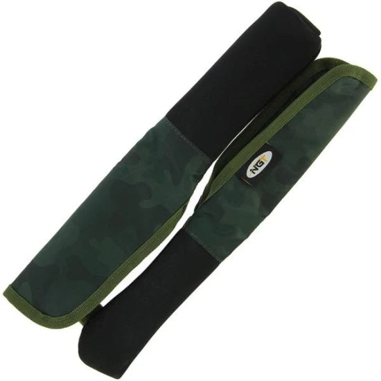 Husa Protectie Ngt Dapple Camo Pentru Varf Lansete 2buc/set 37x4.5cm