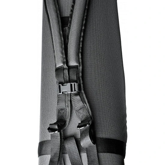 Husa Sportex Rigida Lansete V 2 Compartimente 190cm Grey