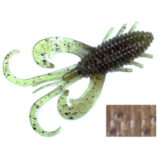 Hypervibe Colmic 3.5" 8.9cm Green Pumpkin