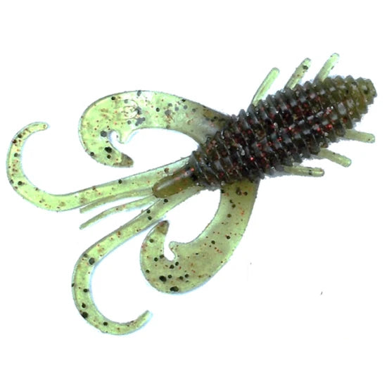 Hypervibe Colmic 3.5" 8.9cm Green Pumpkin Orange