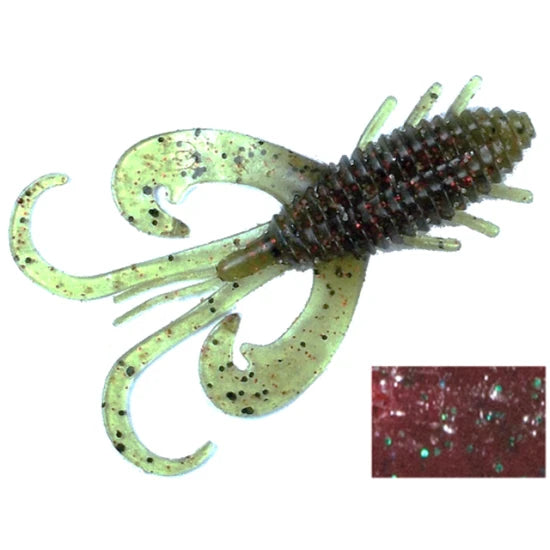 Hypervibe Colmic 3.5" 8.9cm Plum Green Flk