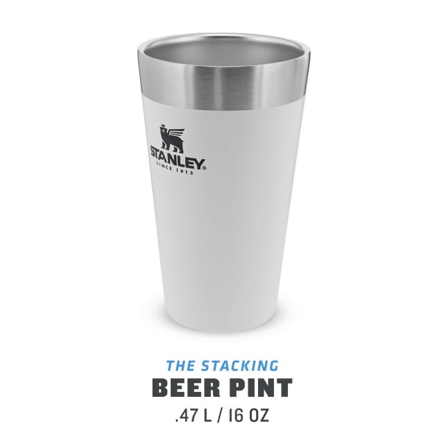 Halba Stanley The Stacking Beer Pint Polar 0.47L