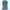 Hamac Cattara Textil, Albastru-alb, 200x100cm