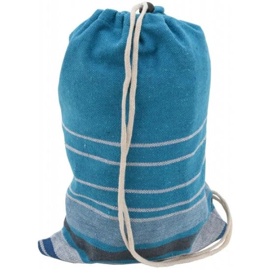 Hamac Cattara Textil, Albastru-alb, 200x100cm