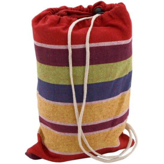 Hamac Cattara Textil, Rosu-galben, 200x100cm