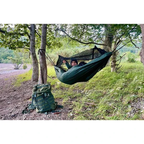 Hamac Dd Junior Frontline Dd Hammock Olive Green, 1.9mx1.1m