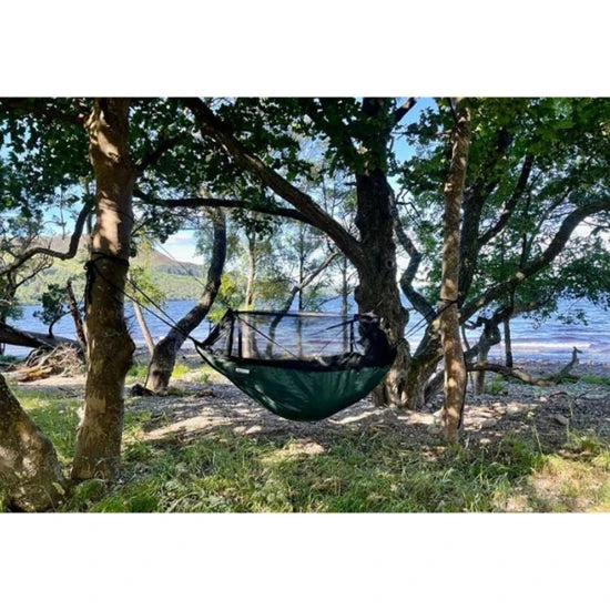 Hamac Dd Junior Frontline Dd Hammock Olive Green, 1.9mx1.1m