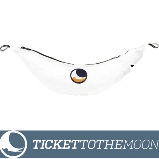 Hamac Ticket To The Moon Compact White, 320x155cm