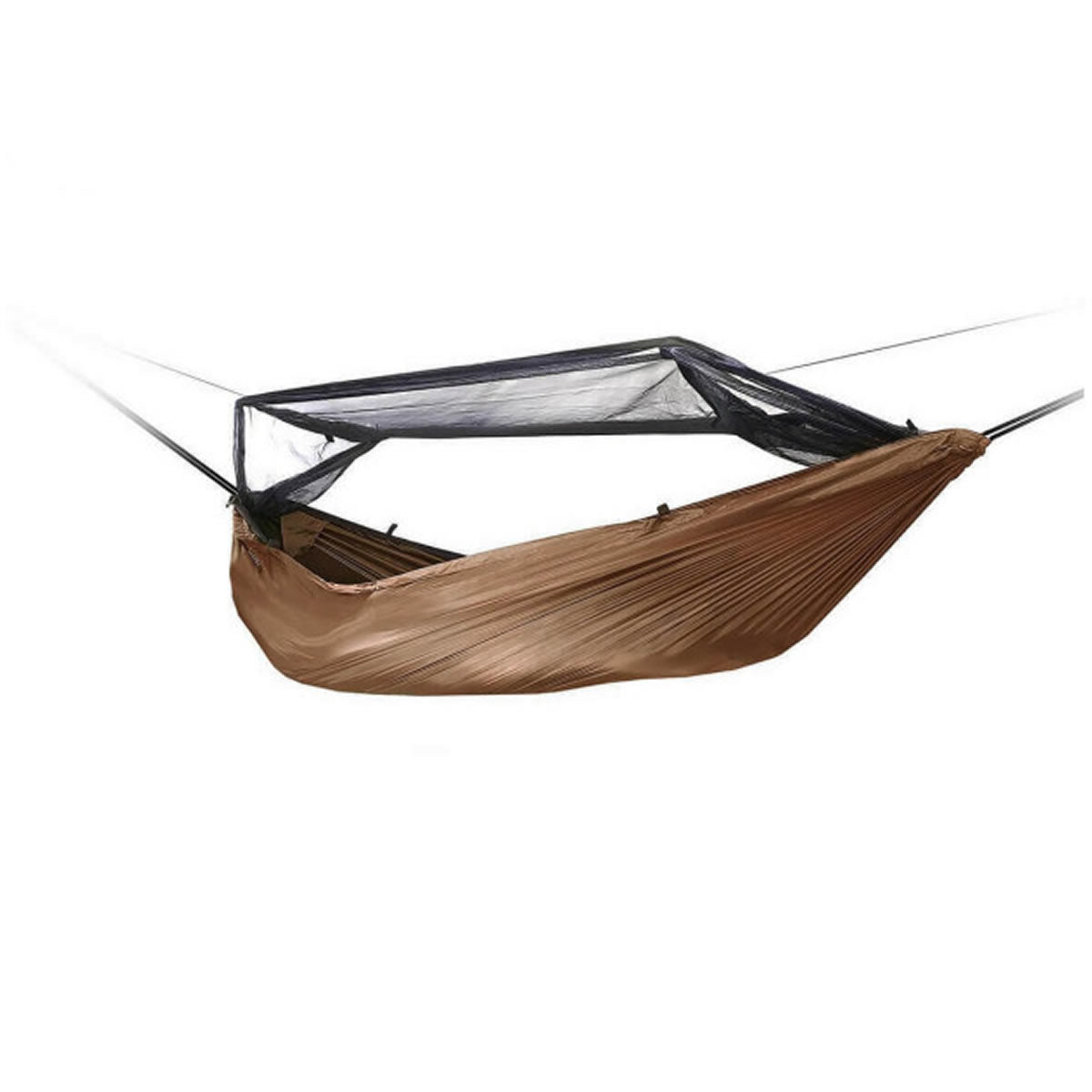 Hamac Travel Bivi Coyote Brown DD Hammocks 270x140 cm