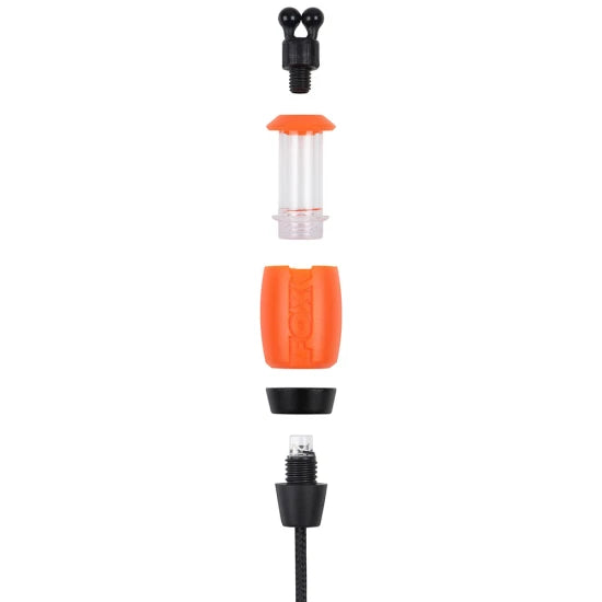 Hanger Fox Black Label Dinky Halo Bobbins, Green