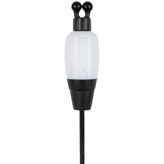 Hanger Fox Black Label Dinky Halo Bobbins, White