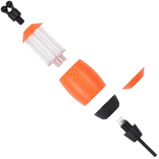 Hanger Fox Label Dumpy Halo Bobbin, Red, 1buc/pac