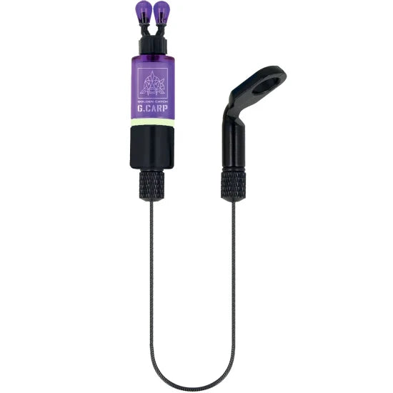 Hanger Golden Catch G. Carp Hi-viz Bobbin, Purple