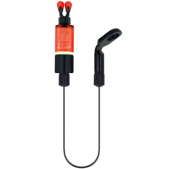 Hanger Golden Catch G. Carp Hi-viz Bobbin, Red