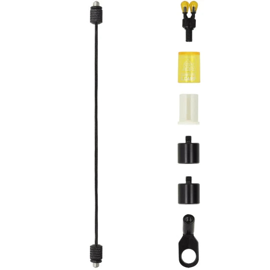 Hanger Golden Catch G. Carp Hi-viz Bobbin, Red