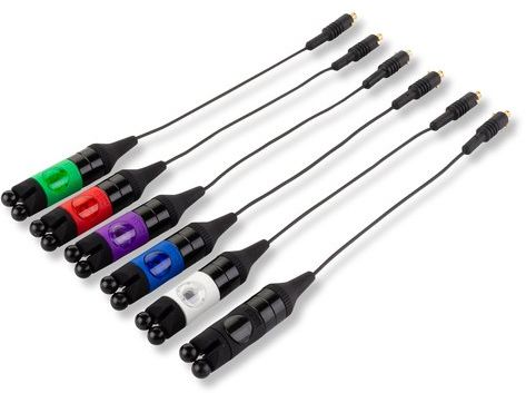 Hanger NASH Siren Night Glo Bobbin Large, 15g, White, 1buc/pac