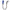 Hanger Radical Free Climber Chain 15cm Blue