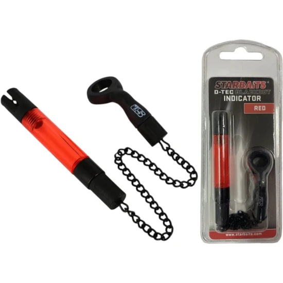 Hanger Starbaits D-tec Black Out, Rosu