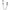 Hanger Trakker Clinga Dumpy Kit, 12g,  White