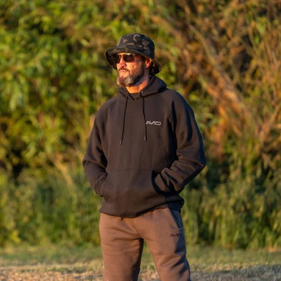 Hanorac Avid Compound Hoodie Black, Masura M