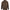 Hanorac Avid Compound Zip Hoodie Brown, Masura L