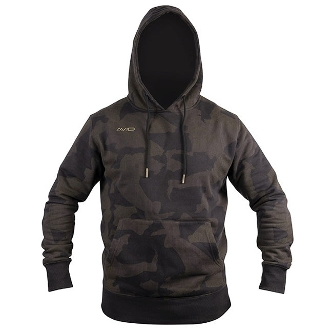 Hanorac Avid Carp Distortion Camo Hoodie XXL