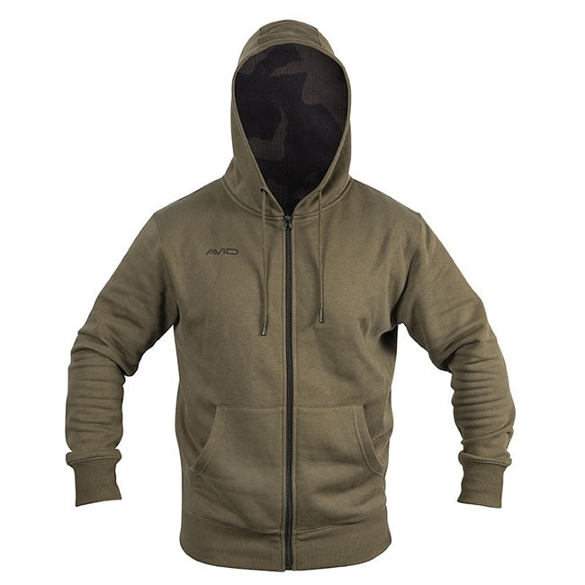 Hanorac Avid Carp Distortion Zip Hoodie XXL