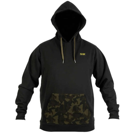 Hanorac Avid Carp Minimal Hoodie Black, Marime 2xl