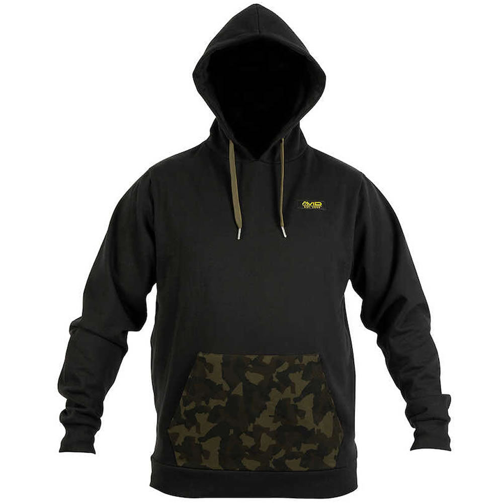 Hanorac Avid Carp Minimal Hoodie Black, Marime 2XL