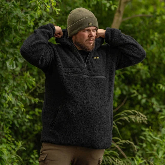 Hanorac Avid Carp Sherpa Pullover, Marime L
