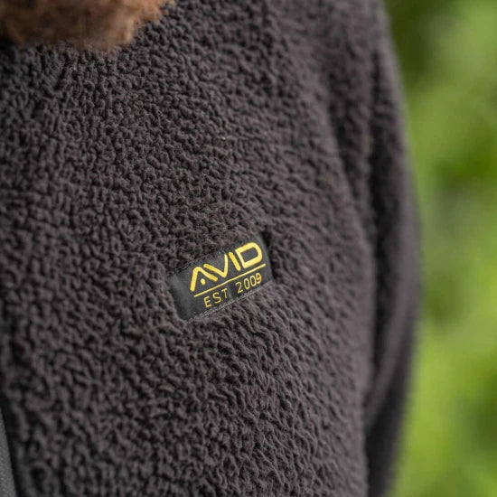 Hanorac Avid Carp Sherpa Pullover, Marime S