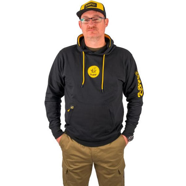 Hanorac BLACK CAT Black Hoody, Marime 3XL