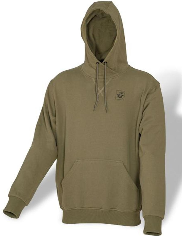 Hanorac Black Cat Hoodie, Khaki, Marimea XL