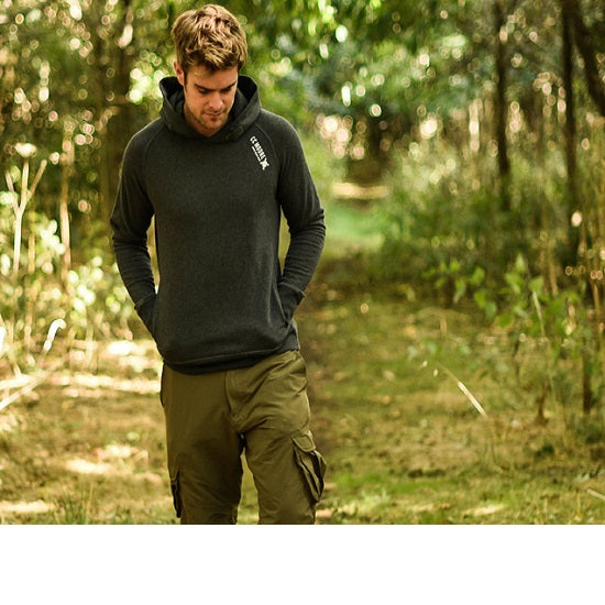 Hanorac CC Moore Dark Grey Heather Hoodie M