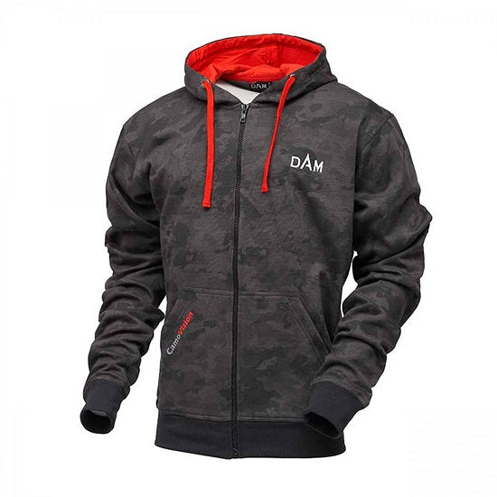 Hanorac DAM Camo Vision Zip Hoodie L