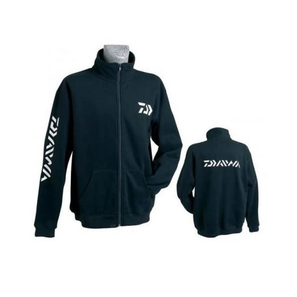 Hanorac Daiwa Cu Fermoar Negru Masura XL