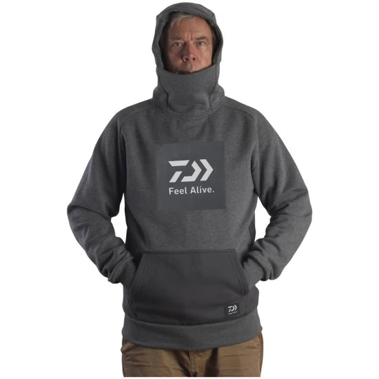 Hanorac Daiwa D-vec Feel Alive Gri, Marime 2xl