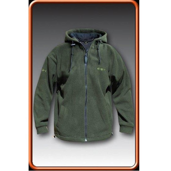 Hanorac ESP Green Fleece Hoody XL