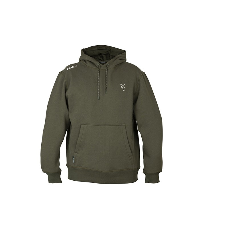 Hanorac FOX Collection Green And Silver Hoodie Marime M
