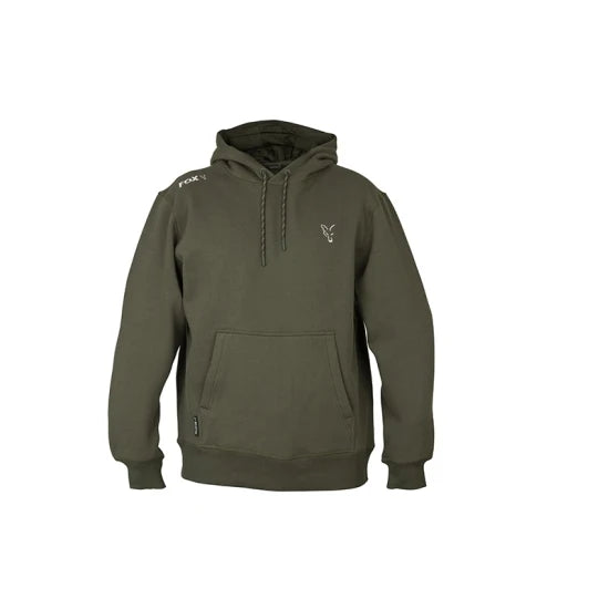 Hanorac Fox Collection Green And Silver Hoodie Marime Xxl