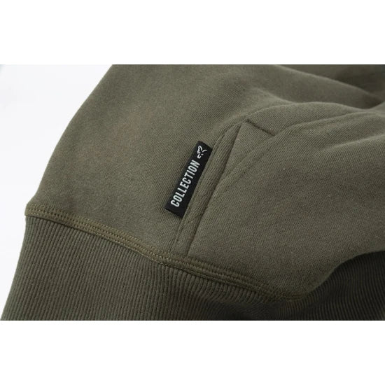 Hanorac Fox Collection Green And Silver Hoodie Marime Xxl