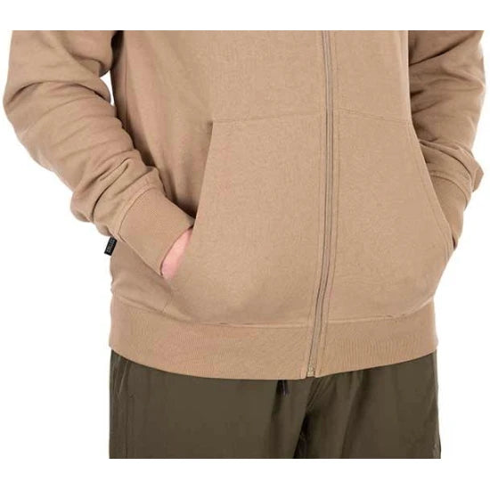 Hanorac Fox Collection Lw Zip Hoody Tan Ltd Brown, Marimea L