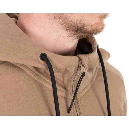 Hanorac Fox Collection Lw Zip Hoody Tan Ltd Brown, Marimea S