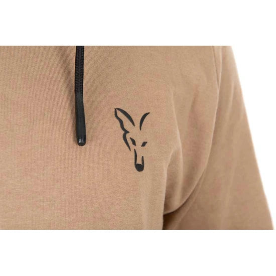 Hanorac Fox Collection Lw Zip Hoody Tan Ltd Brown, Marimea Xxl