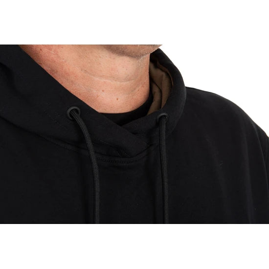Hanorac Fox Collection Pullover Hoody, Black, Marimea M