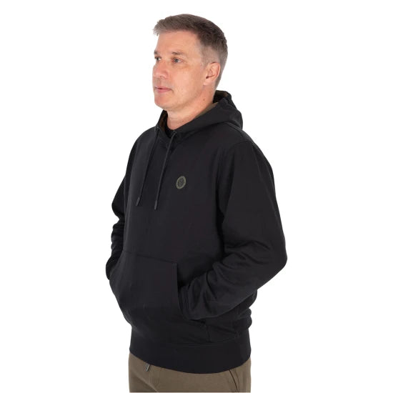 Hanorac Fox Collection Pullover Hoody, Black, Marimea M